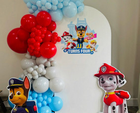 Vaikų švenčių dekoravimas - Dekoruojame foto sieneles, Jūsų įvairias šventes - 3