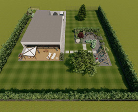 Kraštovaizdžio projektavimas ir įgyvendinimas / Emilė Brazytė / Darbų pavyzdys ID 3978255