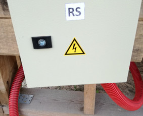 Ev stotelės, rangovo aktai, galios didinimas, matavimai / Elssa Control / Darbų pavyzdys ID 866799