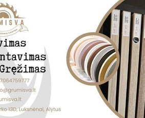 Baldinės plokštės pjovimas,kantavimas,gręžimas - Kitos įvairios paslaugos - 1 Kitos įvairios paslaugos - Baldinės plokštės pjovimas,kantavimas,gręžimas - 1