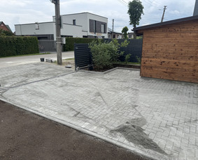 Trinkelių klojimas, gerbuvio darbai / Trinkeliu klojimas / Darbų pavyzdys ID 3978515