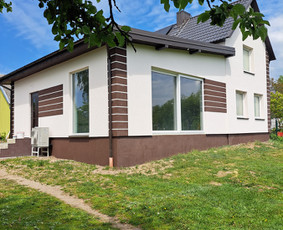 Statybos darbai - Fasado &scaron;iltinimo darbai - 1