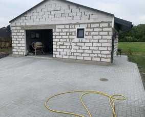 Trinkelių klojimas bei pagrindų ruošimas - Drenažo įrengimas - 4 Drenažo įrengimas - Trinkelių klojimas bei pagrindų ruošimas - 4
