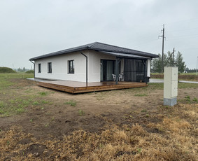 Terasos, karkasiniai statiniai, vent. fasadai, sandeliukai. / NETIKRI BROLIAI / Darbų pavyzdys ID 3979547