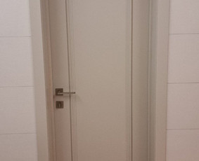 Vidaus durys - įvairios kambario durys / Įvairios vidaus - kambario durys / Darbų pavyzdys ID 3979709