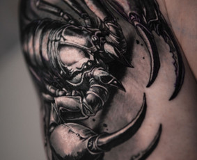 Realistinės tatuiruotės ir tattoo / Evaldas Nariunas / Darbų pavyzdys ID 3979747