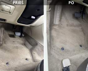 Automobilių salonų cheminis ir sausas valymas / Gera Švara / Darbų pavyzdys ID 3979755