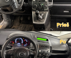 Automobilių salonų cheminis ir sausas valymas / Gera Švara / Darbų pavyzdys ID 3979781