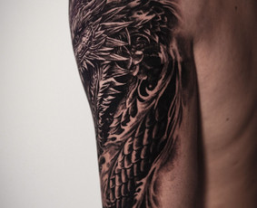 Realistinės tatuiruotės ir tattoo / Evaldas Nariunas / Darbų pavyzdys ID 3979827