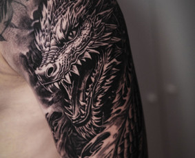 Realistinės tatuiruotės ir tattoo / Evaldas Nariunas / Darbų pavyzdys ID 3979831
