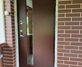 Šarvo durys ,Lauko A +durys, Sandėliuko, Garažo vartų gamyba / Andzej / Darbų pavyzdys ID 3979841