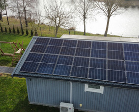 Saulės elektrinės montavimas / MB Badische Solar / Darbų pavyzdys ID 3979933