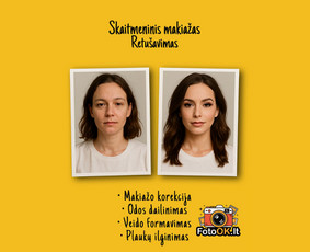 Nuotraukų retušavimas ir senų nuotraukų restauravimas / M. D. / Darbų pavyzdys ID 3979993