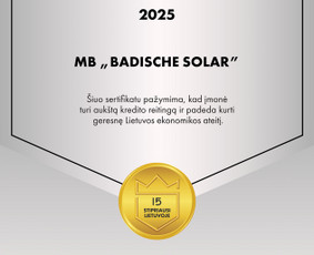 Statybos, apdaila - Saulės elektrinės montavimas - 2