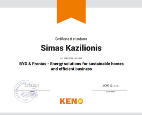 Saulės elektrinės montavimas / MB Badische Solar / Darbų pavyzdys ID 3980025