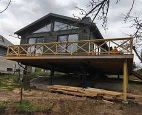 Sodo, mediniai nameliai - Teikiame kompleksines statybos paslaugas - 2