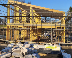 Karkasinių namų statyba - Teikiame kompleksines statybos paslaugas - 1