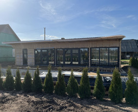 Balkonų stiklinimas, aliuminio konstrukcijos, Pvc langai / Justinas Lengvenis / Darbų pavyzdys ID 3980239