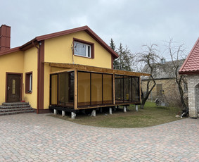 Balkonų stiklinimas, aliuminio konstrukcijos, Pvc langai / Justinas Lengvenis / Darbų pavyzdys ID 3980243