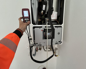 Santehnika - Dujinio katilo pajungimas - 1 Dujinio katilo pajungimas - Santehnika - 1