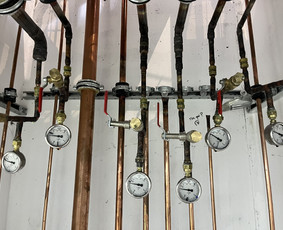 Vamzdynų, mazgų virinimas - Santehnika - 1