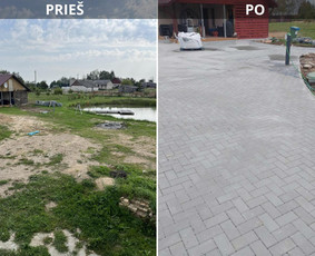 Trinkelės,aplinka,gerbūvis,terasos,stoginės / Gerbūvio stilius / Darbų pavyzdys ID 3980369