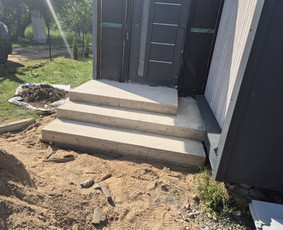 Vidaus ir lauko laiptų betonavimas / Saulius / Darbų pavyzdys ID 3980471