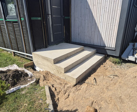 Lauko laiptai.terąsų įrengimas.baseinų betonavimas - Laiptų montavimas - 4 Laiptų montavimas - Lauko laiptai.terąsų įrengimas.baseinų betonavimas - 4