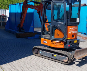 Mini 2,8t ekskavatoriaus nuoma su operatorium / Mini ekskavatoriaus paslaugos / Darbų pavyzdys ID 3980475