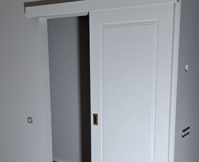 Vidaus durys - įvairios kambario durys / Įvairios vidaus - kambario durys / Darbų pavyzdys ID 3980593