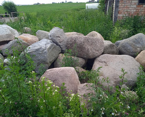 Skalda, smėlis, žvyras, juodžemis - Lauko akmenys - 4