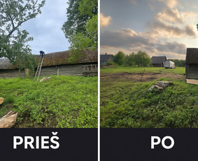 Griauname – Išvežame – Sutvarkome! Viską atliekame už Jus. / Griovimas 24/7 / Darbų pavyzdys ID 3981039