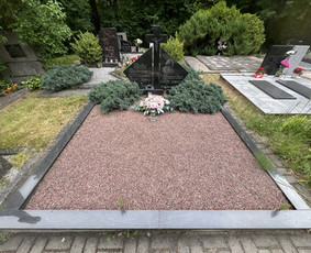Paminklai, meniški antkapiai, granito plokštės / Kauno Antkapiai / Darbų pavyzdys ID 3981043