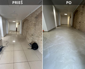 Liejamos epoksidinės grindys . Epodesign / Epodesign  MB / Darbų pavyzdys ID 3981079