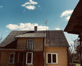 Lietaus nuvedimo sistemos - &Scaron;laitiniai stogai, ventiliuojami fasadai, skardinimo darbai. - 2