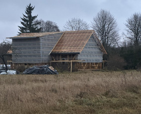 Šlaitiniai stogai, ventiliuojami fasadai, skardinimo darbai. / Tadas B / Darbų pavyzdys ID 3981113