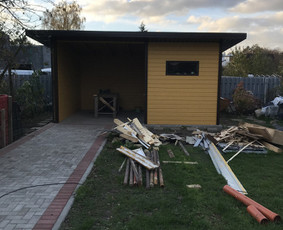 Šlaitiniai stogai, ventiliuojami fasadai, skardinimo darbai. / Tadas B / Darbų pavyzdys ID 3981091