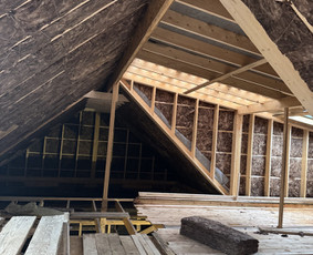 Šlaitiniai stogai, ventiliuojami fasadai, skardinimo darbai. / Tadas B / Darbų pavyzdys ID 3981117