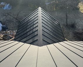 Šlaitiniai stogai, ventiliuojami fasadai, skardinimo darbai. / Tadas B / Darbų pavyzdys ID 3981111