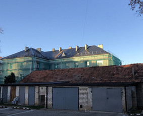 Šlaitiniai stogai, ventiliuojami fasadai, skardinimo darbai. - Statybos, apdaila - 4 Statybos, apdaila - Šlaitiniai stogai, ventiliuojami fasadai, skardinimo darbai. - 4