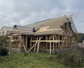 Šlaitiniai stogai, ventiliuojami fasadai, skardinimo darbai. / Tadas B / Darbų pavyzdys ID 3981129