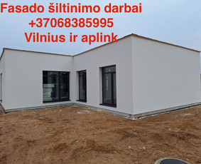 Fasadų šiltinimas / Tomas / Darbų pavyzdys ID 3981189