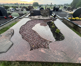 Paminklai, meniški antkapiai, granito plokštės / Kauno Antkapiai / Darbų pavyzdys ID 3981205