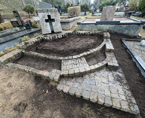 Paminklai, meniški antkapiai, granito plokštės / Kauno Antkapiai / Darbų pavyzdys ID 3981217