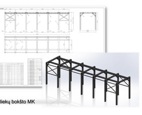 Konstruktorius - projektuotojas - Objektų perkėlimas į 3D erdvę - 2 Objektų perkėlimas į 3D erdvę - Konstruktorius - projektuotojas - 2
