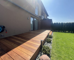 Terasos, aliuminio stoginės, stiklinimas, tvorų įrengimas. / Edgaras / Darbų pavyzdys ID 3981301