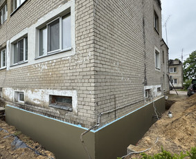 Fasadų apdaila. / Darius / Darbų pavyzdys ID 3981349