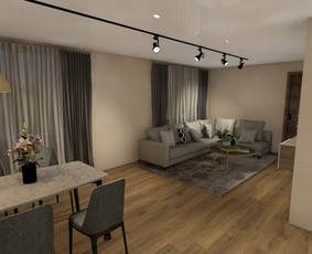 Interjero dizainas/techniniai brėžiniai/vizualizacijos / Reda Ruginytė / Darbų pavyzdys ID 3981485
