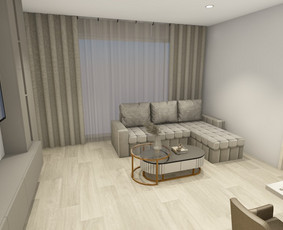 Interjero dizainas/techniniai brėžiniai/vizualizacijos / Reda Ruginytė / Darbų pavyzdys ID 3981507