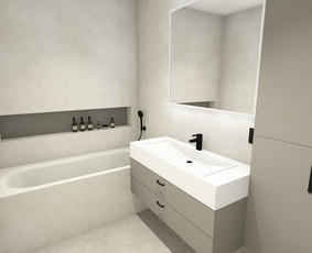 Interjero dizainas/techniniai brėžiniai/vizualizacijos / Reda Ruginytė / Darbų pavyzdys ID 3981539